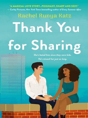 cover image of Thank You for Sharing